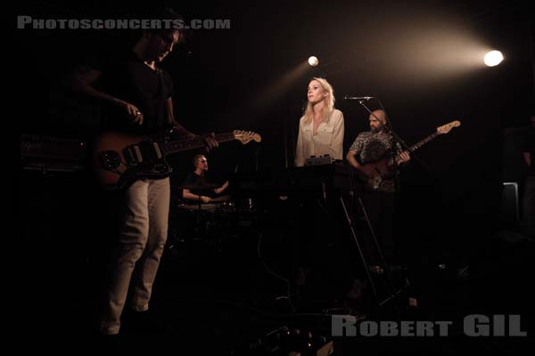 PARLOR SNAKES - 2019-10-08 - PARIS - Point Ephemere - 